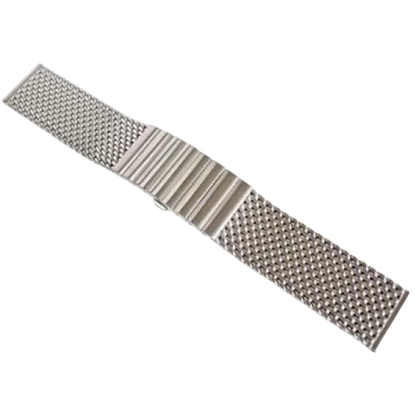 Eza mesh bracelet with double folding clasp