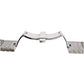 Eza mesh bracelet with double folding clasp