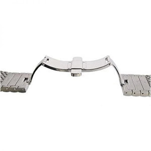 Eza mesh bracelet with double folding clasp