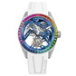 Agelocer Tourbillon Diamond Rainbow 