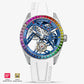 Agelocer Tourbillon Diamond Rainbow 
