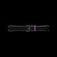 Purple cowhide leather strap for MANTA-X