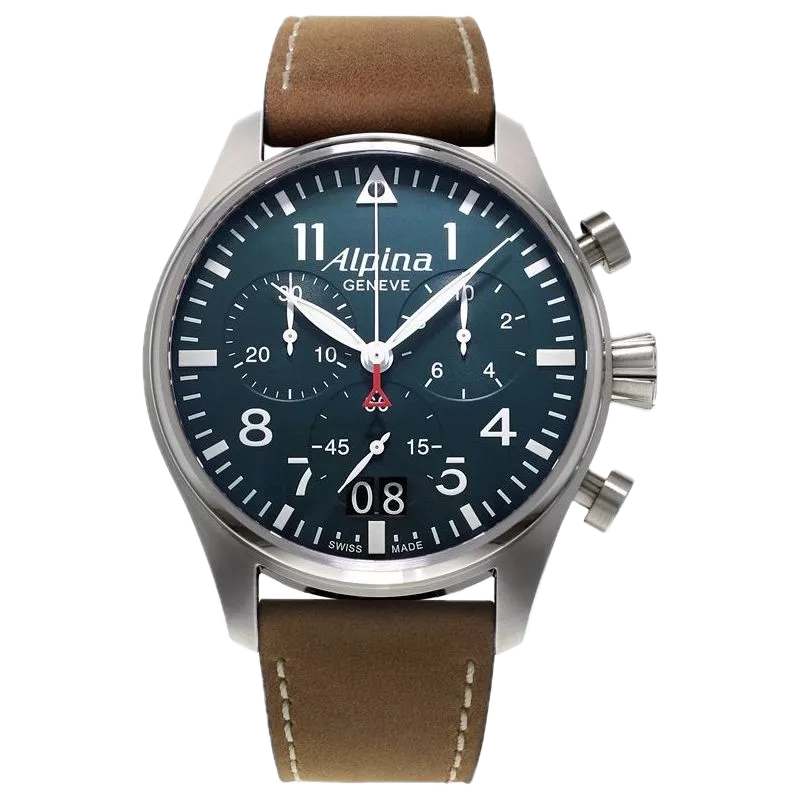 Alpina Startimer Pilot Big Date Chronograph al-372n4S6 