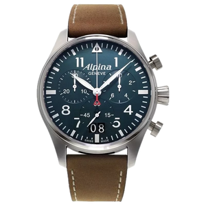 Alpina Startimer Pilot Big Date Chronograph al-372n4S6 