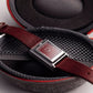 Vario VERSA Reversible Dual Time Gunmetal-Red Watch