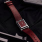 Vario VERSA Reversible Dual Time Gunmetal-Red Watch