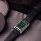 Vario VERSA Reversible Dual Time Gunmetal-Green Watch