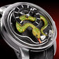 THE ENAMEL SNAKE GREEN (Limited Edition)