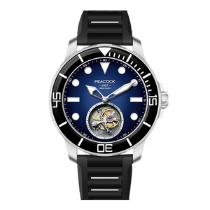 Peacock Ocean Wing Tourbillon Watch Diver 300M