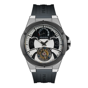 Peacock Voyager Center Axis Tourbillon Watch