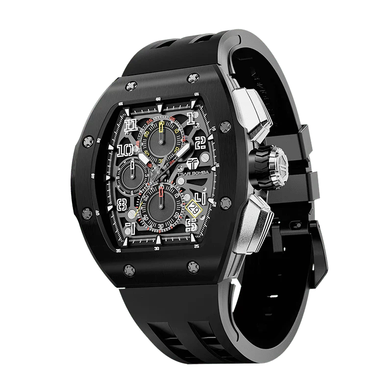 Atomic-Interchangeable Chronograph Steel 