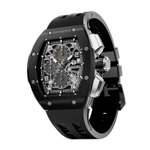 Atomic-Interchangeable Chronograph Steel 