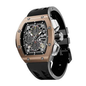 Atomic-Interchangeable Chronograph Steel 