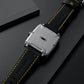 MECEXP Watch MS1001 Yellow Steel 