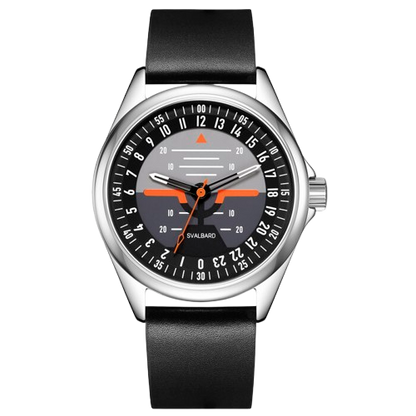 Svalbard Flight GA34
