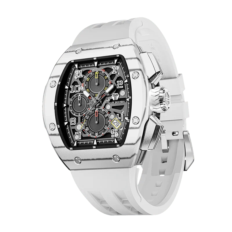 Atomic-Interchangeable Chronograph Carbon Fiber 