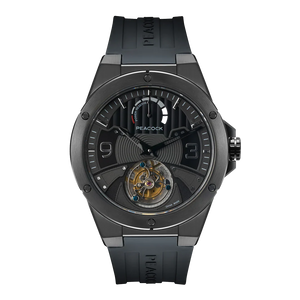Peacock Voyager Center Axis Tourbillon Watch
