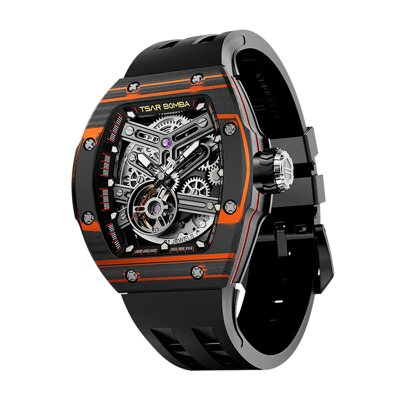 Atomic-Interchangeable Carbon Fiber Automatic 