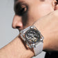Agelocer Tourbillon Sapphire Case