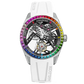 Agelocer Tourbillon Diamond Rainbow 