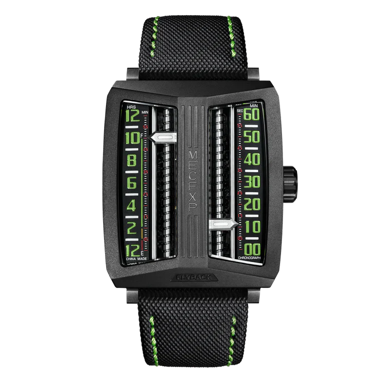 MECEXP Watch MS1001 Green Pvd 
