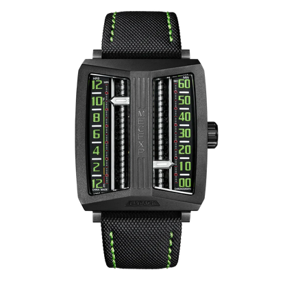 MECEXP Watch MS1001 Green Pvd 