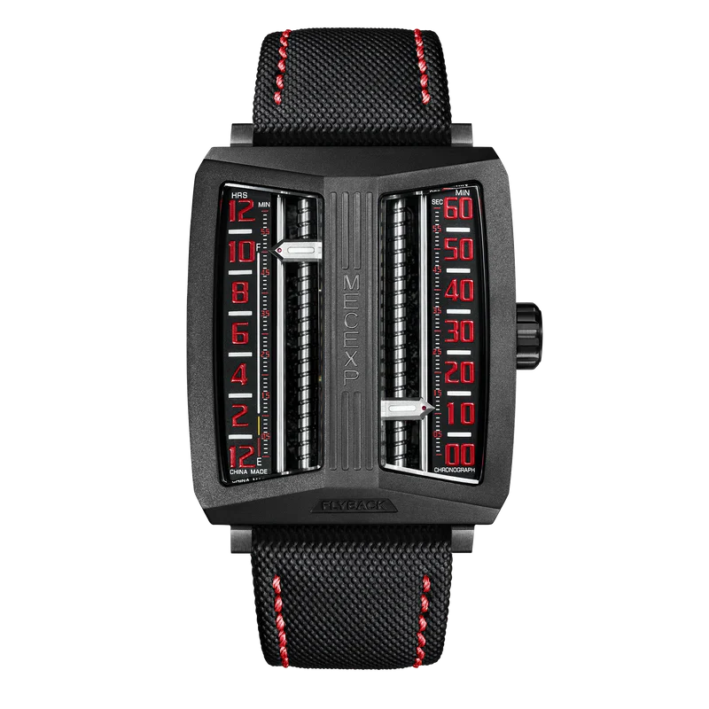 MECEXP Watch MS1001 Red Pvd 