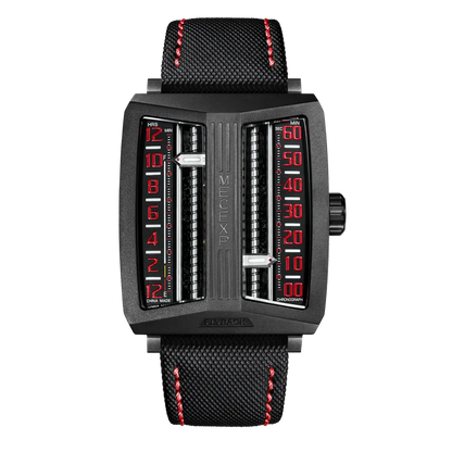 MECEXP Watch MS1001 Red Pvd 