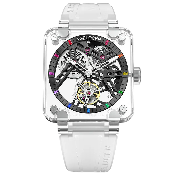 Agelocer Tourbillon Sapphire Case