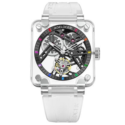 Agelocer Tourbillon Sapphire Case