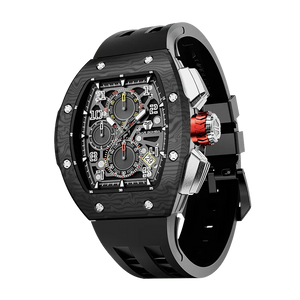 Atomic-Interchangeable Chronograph Carbon Fiber 