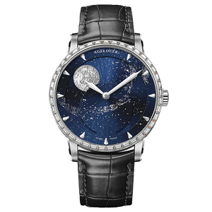 Agelocer Astronomer moon phase diamond