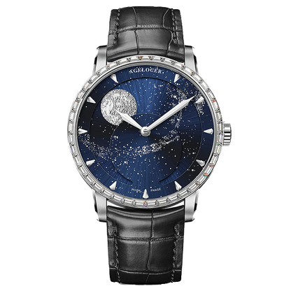 Agelocer Astronomer moon phase diamond
