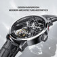 Agelocer Flying Skeleton Tourbillon 