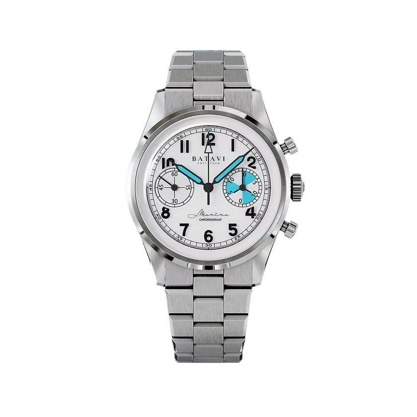 Batavi Marina Chronograph "Mist"