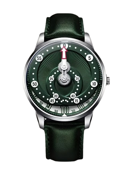 MANDETBROTE Secret Orbital Green 