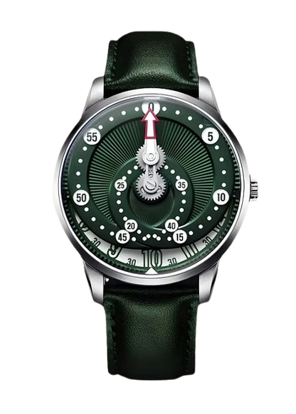 MANDETBROTE Secret Orbital Green 