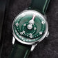 MANDETBROTE Secret Orbital Green 