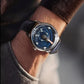 MANDETBROTE Secret Orbital Blue 