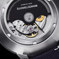 MANDETBROTE Navy Silver 
