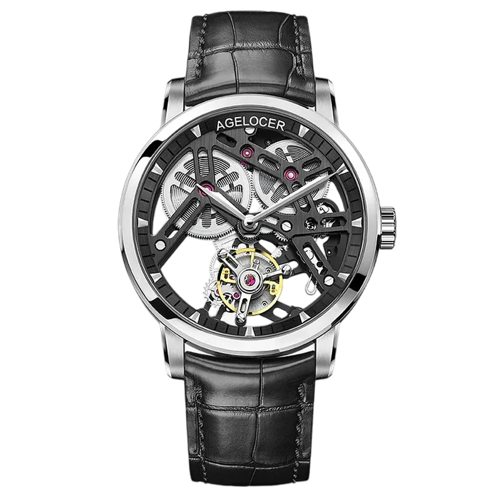 Agelocer Flying Skeleton Tourbillon 