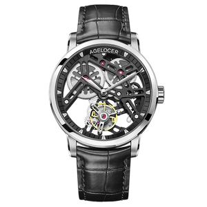 Agelocer Flying Skeleton Tourbillon 