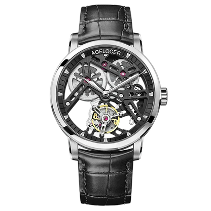Agelocer Flying Skeleton Tourbillon 