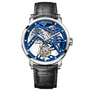 Agelocer Flying Skeleton Tourbillon 
