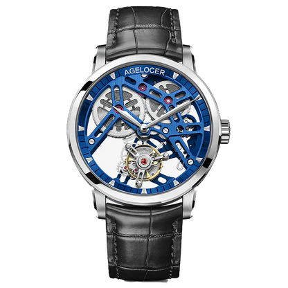 Agelocer Flying Skeleton Tourbillon 