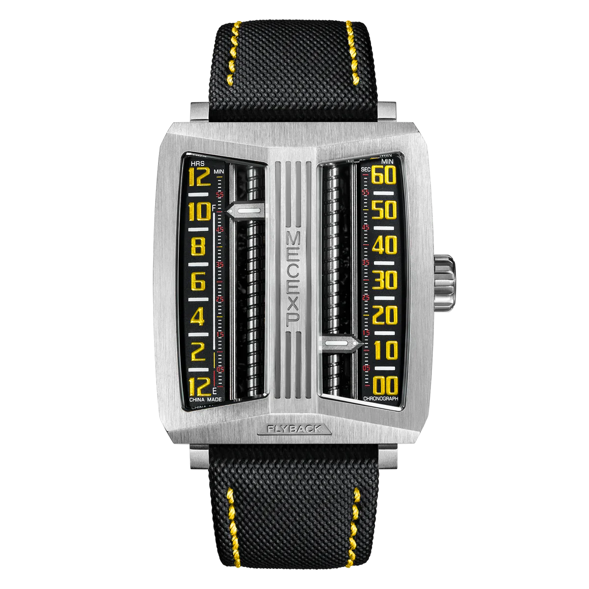 MECEXP Watch MS1001 Yellow Steel 