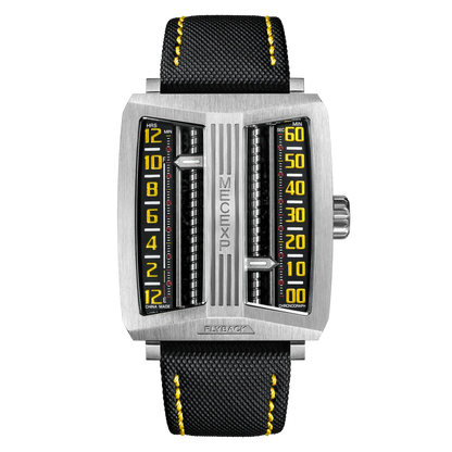 MECEXP Watch MS1001 Yellow Steel 