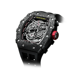 PreviousNext Carbon Fiber Automatic Watch TB8208CF