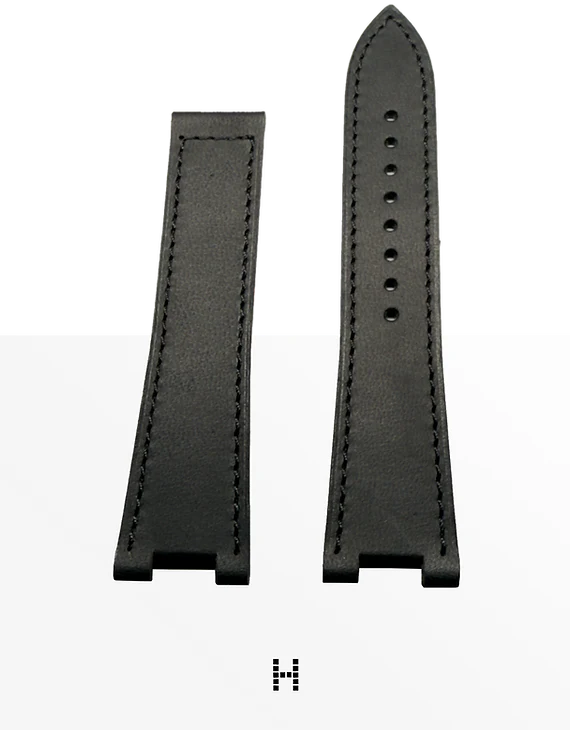 Leather Straps - Autark Tourbillon / K2 Black