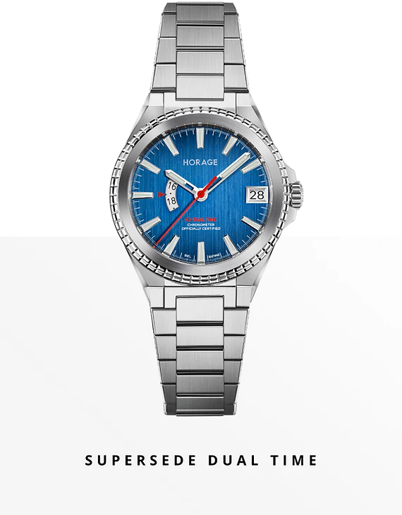 SUPERSEDE DUAL TIME – Blue